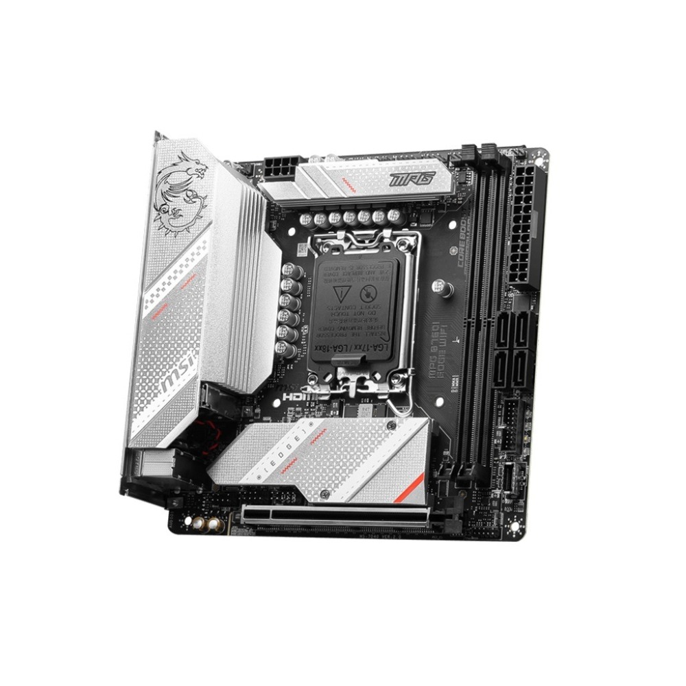 微星 MSI MPG B760I EDGE WIFI INTEL主機板-細節圖3