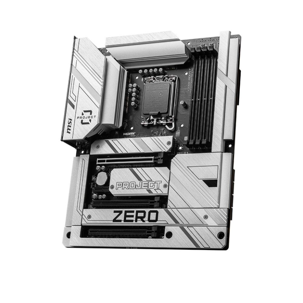 微星 MSI Z790 PROJECT ZERO (背插版-DDR5) INTEL 主機板-細節圖3