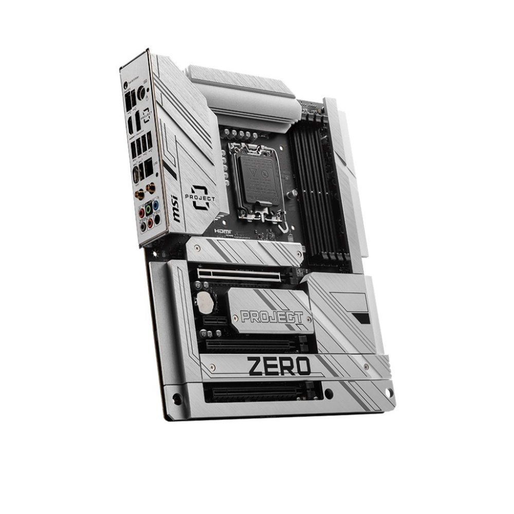 微星 MSI Z790 PROJECT ZERO (背插版-DDR5) INTEL 主機板-細節圖4