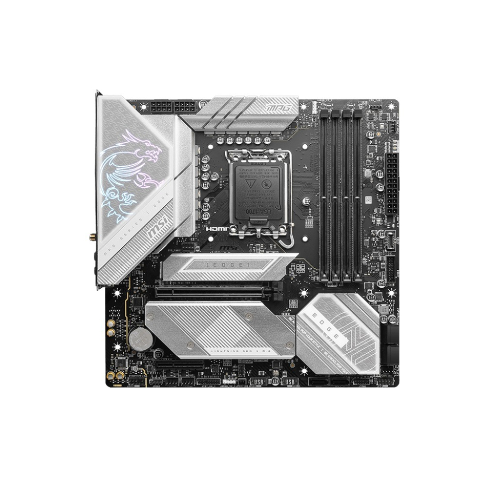 微星 MSI MPG B760M EDGE TI WIFI INTEL主機板-細節圖2