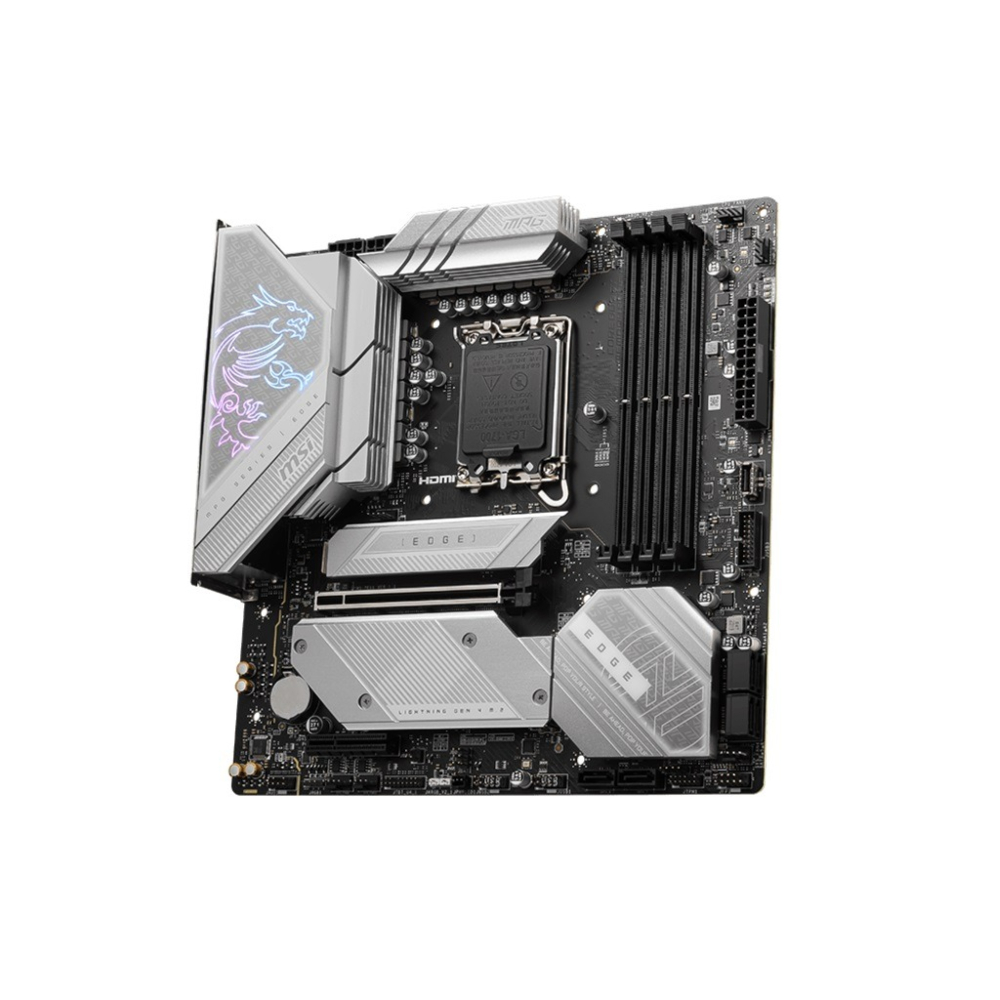 微星 MSI MPG B760M EDGE TI WIFI INTEL主機板-細節圖3