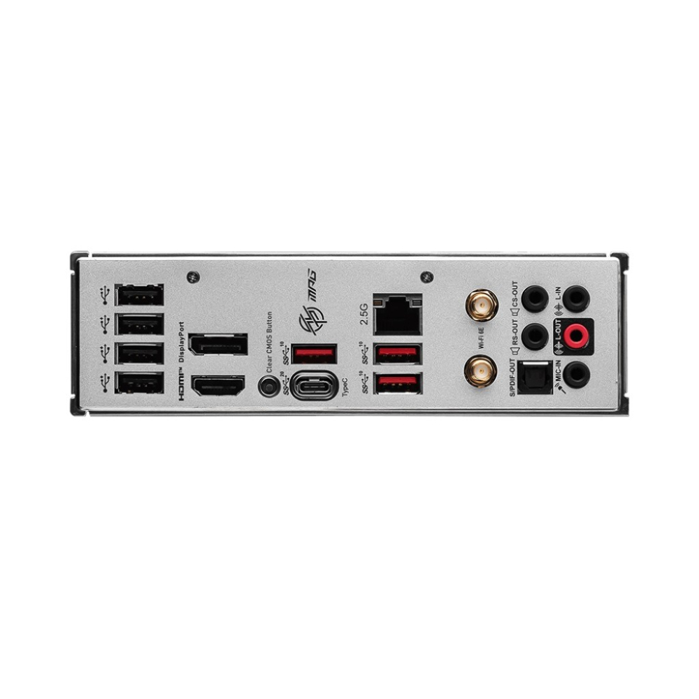 微星 MSI MPG B760M EDGE TI WIFI INTEL主機板-細節圖5