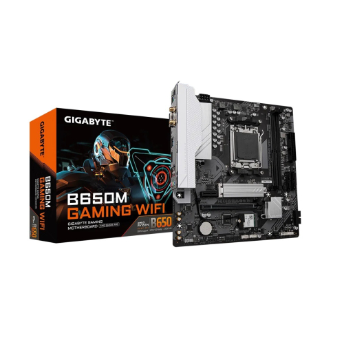 技嘉 GIGABYTE B650M GAMING WIFI AMD主機板