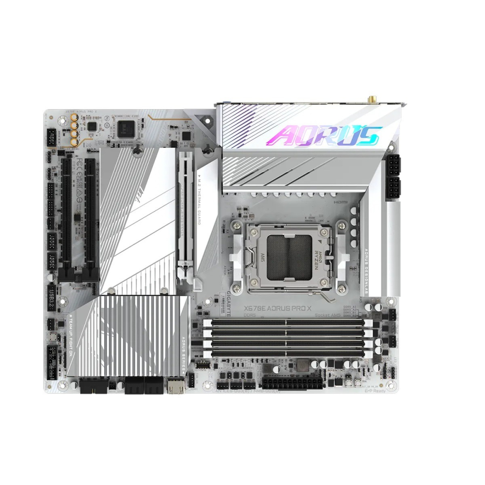 技嘉 GIGABYTE X670E AORUS PRO X AMD主機板-細節圖5