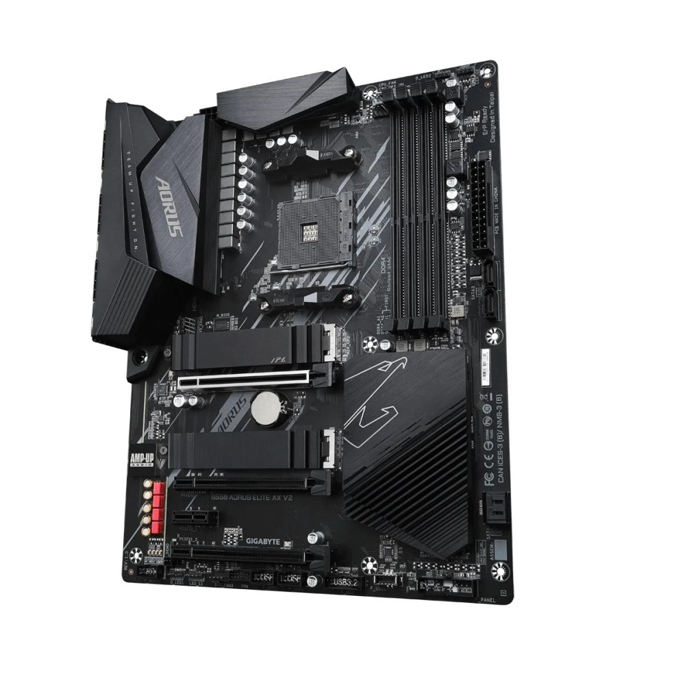 技嘉 GIGABYTE B550 AORUS ELITE AX V2 AMD主機板-細節圖2