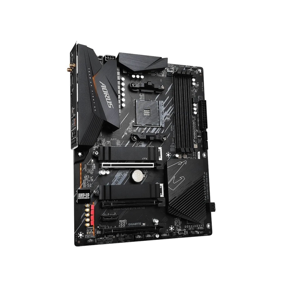 技嘉 GIGABYTE B550 AORUS ELITE AX V2 AMD主機板-細節圖3