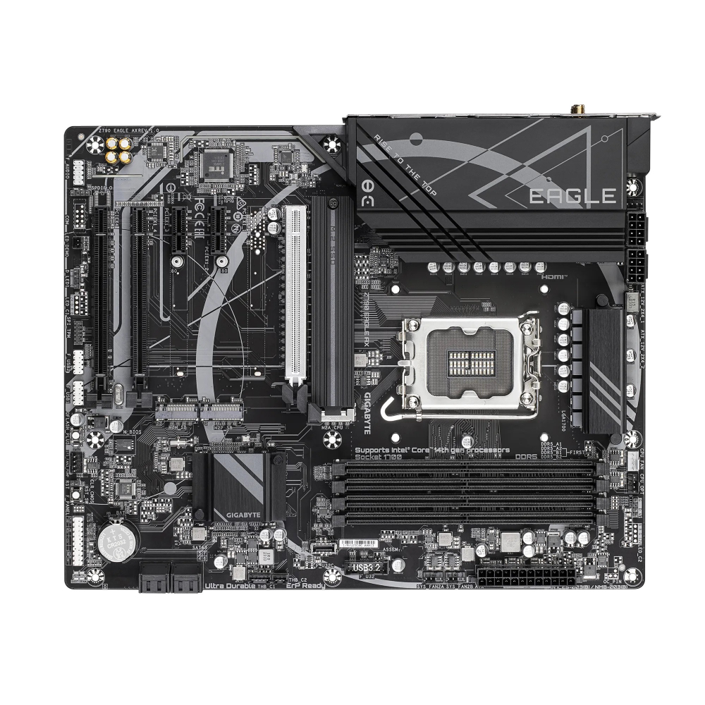 技嘉 GIGABYTE Z790 EAGLE AX Intel主機板-細節圖4