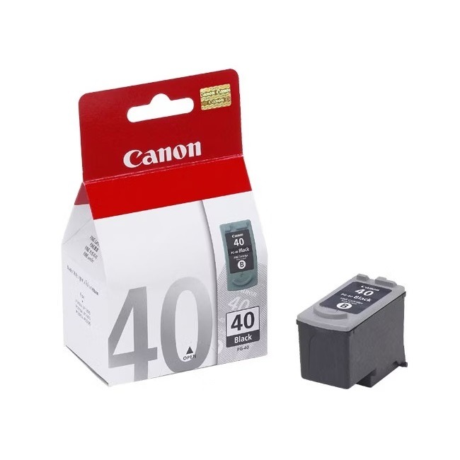 Canon PG-40 原廠黑色墨水匣-細節圖2