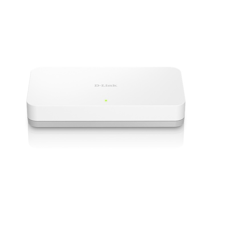 D-LINK 友訊 DGS-1008A 8埠 Gigabit 桌上型 無網管交換器-細節圖2