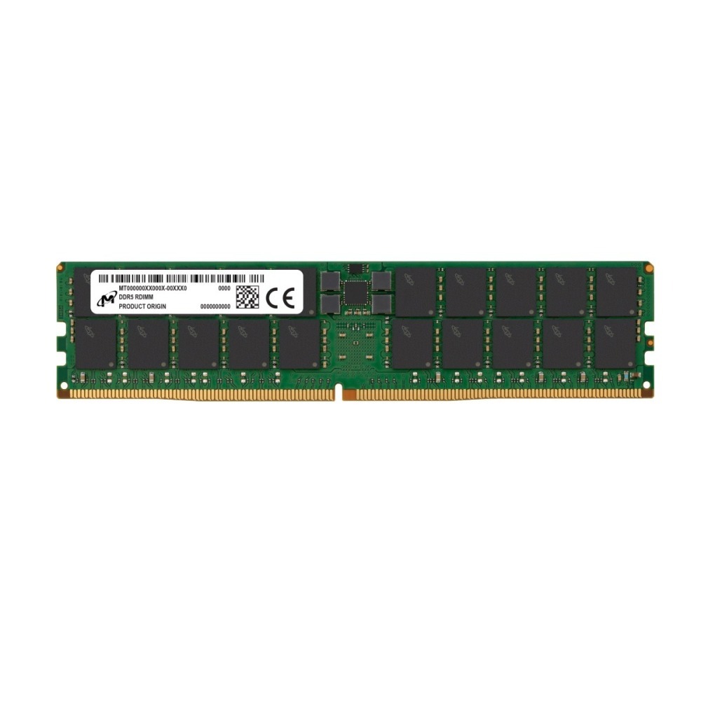 Micron美光 DDR5 4800 64G ECC R-DIMM伺服器記憶體MTC40F2046S1RC48BA1R-細節圖3
