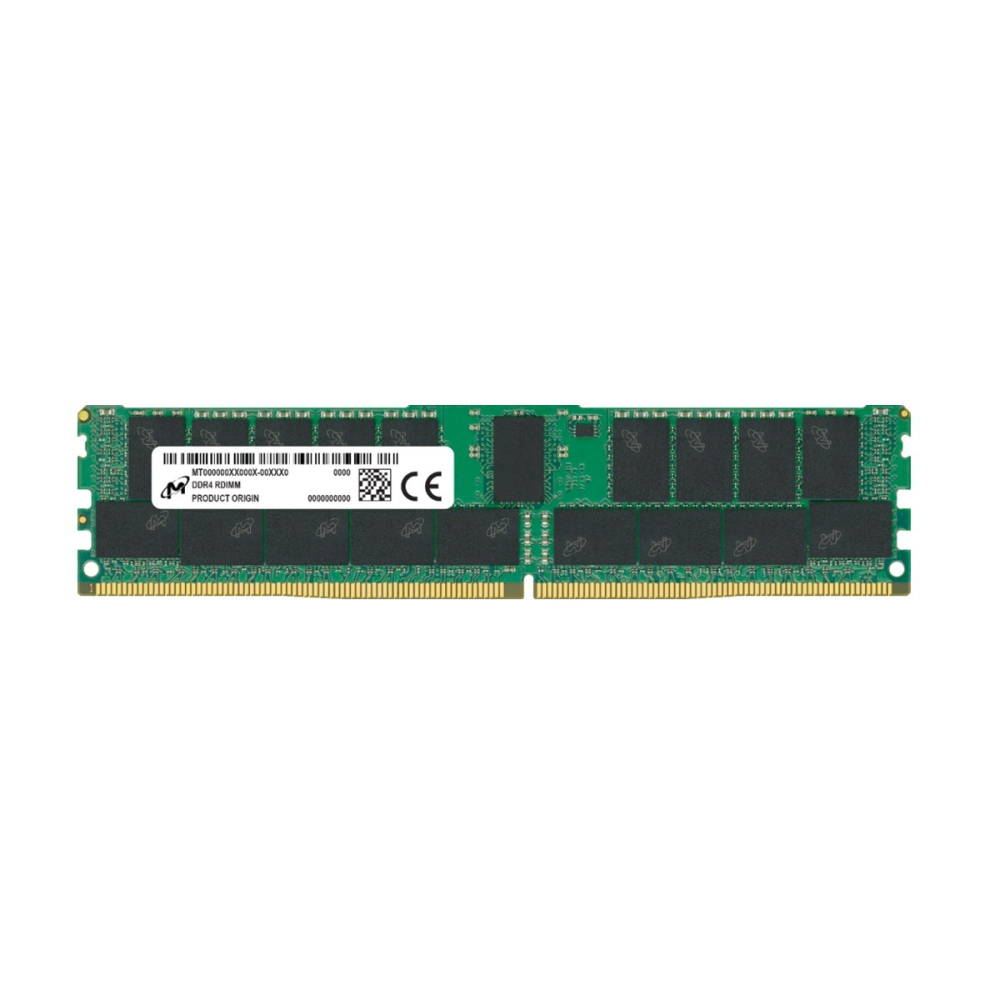 Micron美光DDR4 3200 32G ECC R-DIMM伺服器記憶體MTA18ASF4G72PZ-3G2F1R-細節圖2