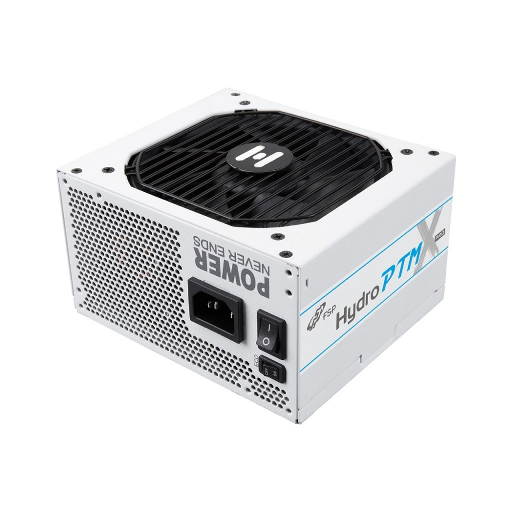 FSP全漢Hydro PTM X Pro白金1200W ATX3.0全模電源供應器(白色)(HPT3-1200M(W)-細節圖2