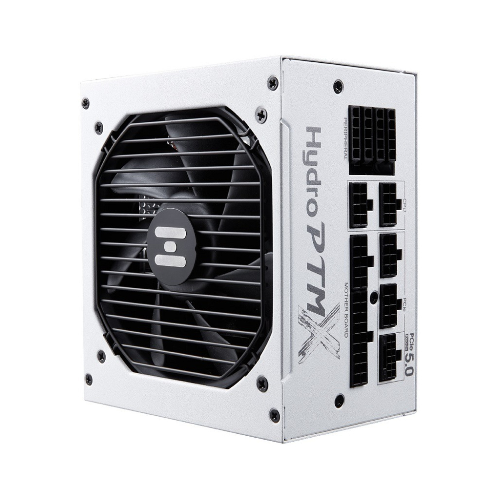 FSP全漢Hydro PTM X Pro白金1200W ATX3.0全模電源供應器(白色)(HPT3-1200M(W)-細節圖3