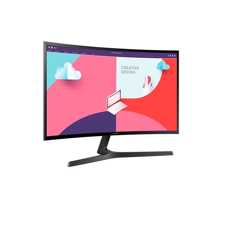 SAMSUNG 三星 S3 24型 1800R 曲面液晶顯示器 S24C366EAC-細節圖2