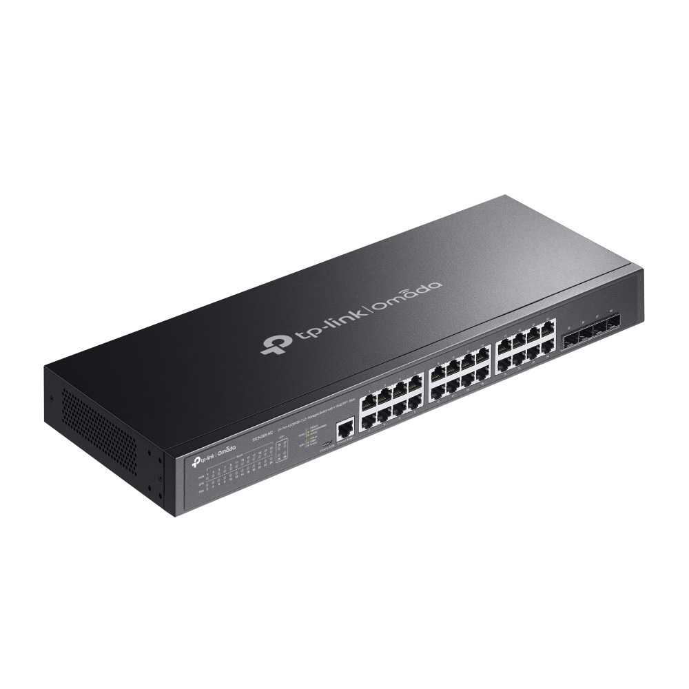 TP-LINK JetStream 24埠 2.5GBASE-T L2+ 管理型交換器 SG3428X-M2-細節圖4