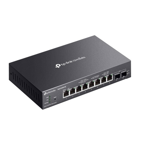 TP-LINK Omada 8埠 2.5GBASE-T和2埠 10GE SFP+智慧型交換器 SG2210XMP-M2-細節圖3