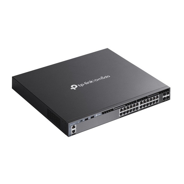 TP-LINK Omada 24埠 Gigabit 可堆疊 L3 管理型交換器  SG6428X(UN)-細節圖4