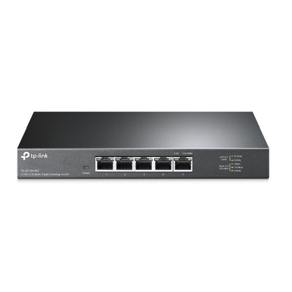 TP-LINK 5埠 2.5G 桌上型交換器 TL-SG105-M2(UN)-細節圖2
