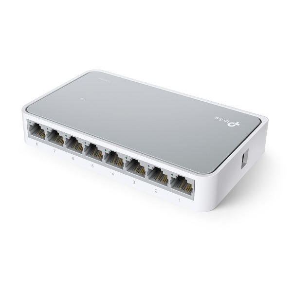 TP-LINK 8埠 10/100Mbps 桌上型交換器 TL-SF1008D(UN)-細節圖2