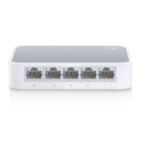 TP-LINK 5埠 10/100Mbps 桌上型交換器 TL-SF1005D(UN)