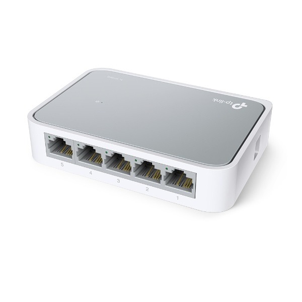 TP-LINK 5埠 10/100Mbps 桌上型交換器 TL-SF1005D(UN)-細節圖2