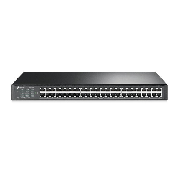 TP-LINK 48埠 10/100Mbps 機架裝載交換器 TL-SF1048(UN)-細節圖2