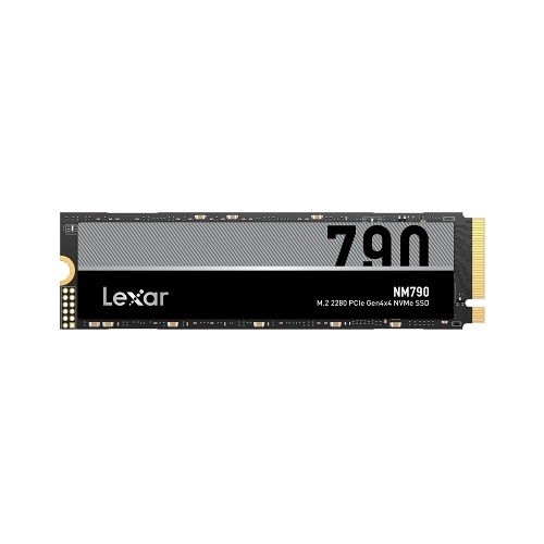 Lexar 雷克沙 NM790 M.2 2280 PCIe Gen4x4 NVMe 2TB SSD 固態硬碟