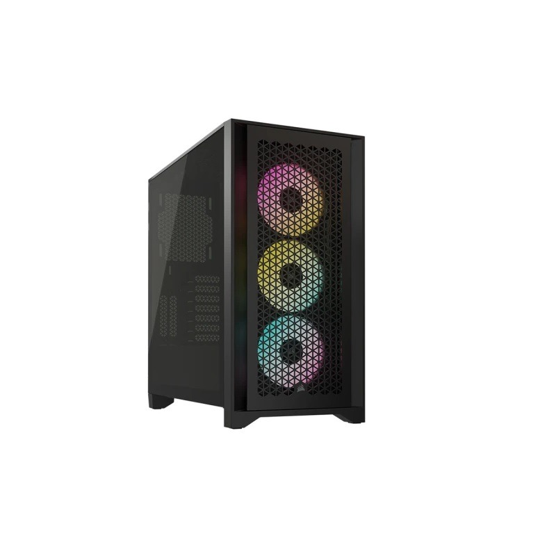 海盜船 CORSAIR iCUE 4000D RGB AIRFLOW 機殼(黑)-細節圖2