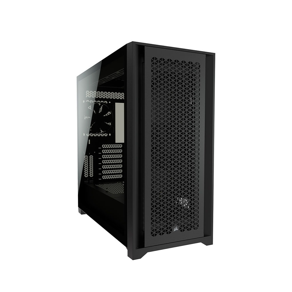 海盜船 CORSAIR 5000D AIRFLOW 鋼化玻璃 ATX 機殼(黑)-細節圖2