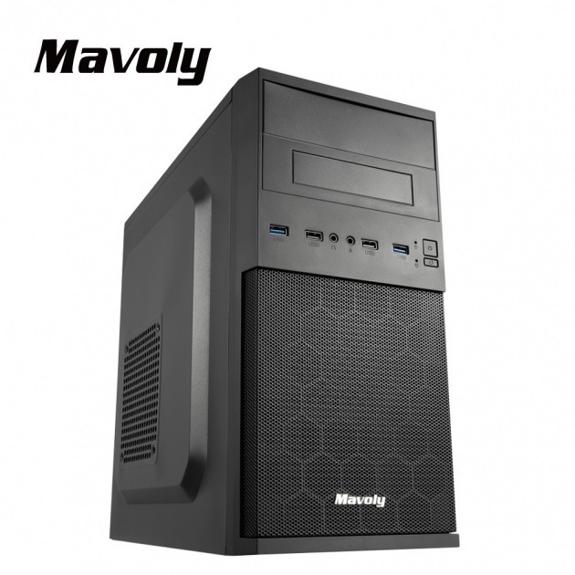 Mavoly 松聖 1808 M-ATX 電腦機殼-細節圖2