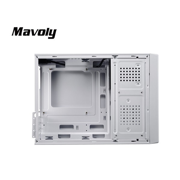 松聖 Mavoly 草莓 M16W (白) Micro ATX機殼-細節圖3