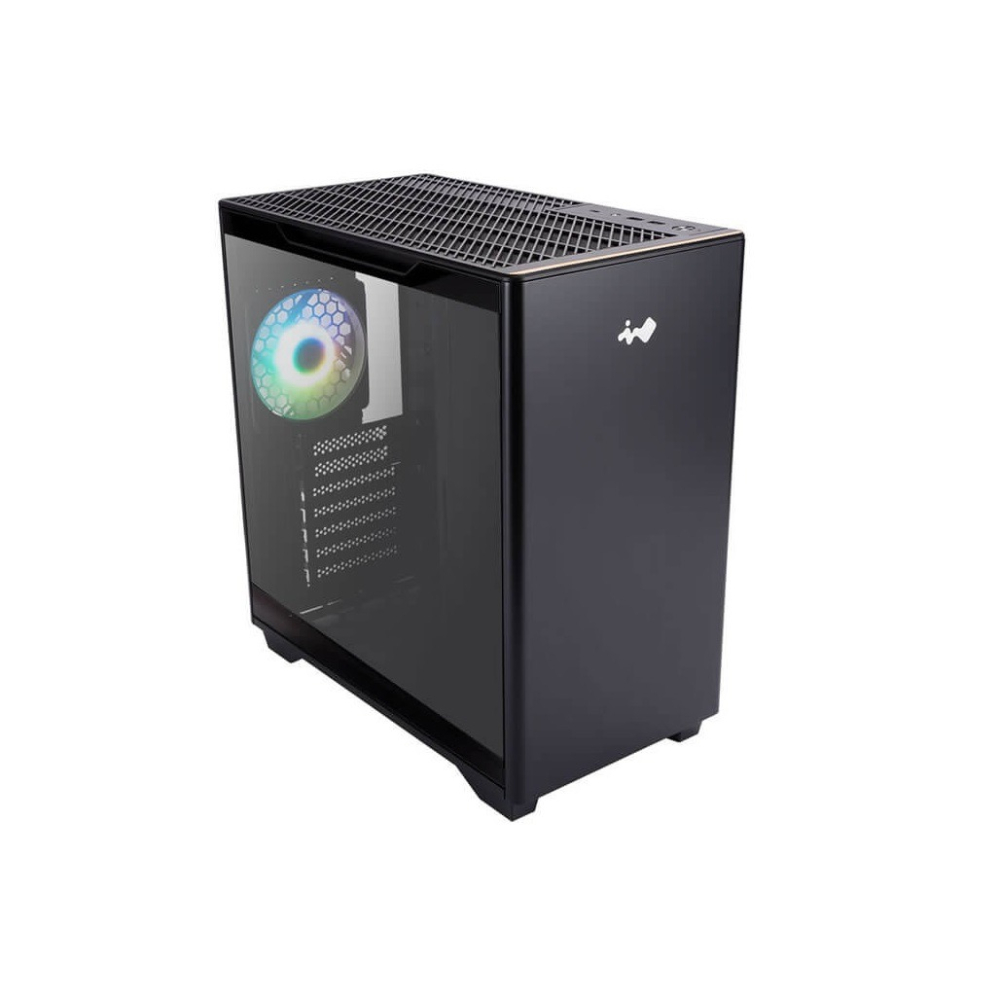 迎廣 INWIN A5【黑】玻璃透側 E-ATX 機殼-細節圖4