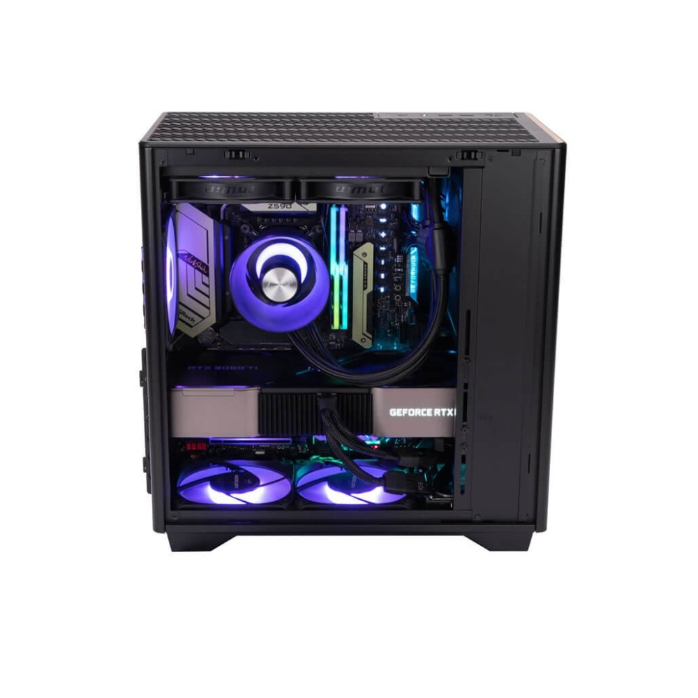 迎廣 INWIN A5【黑】玻璃透側 E-ATX 機殼-細節圖5