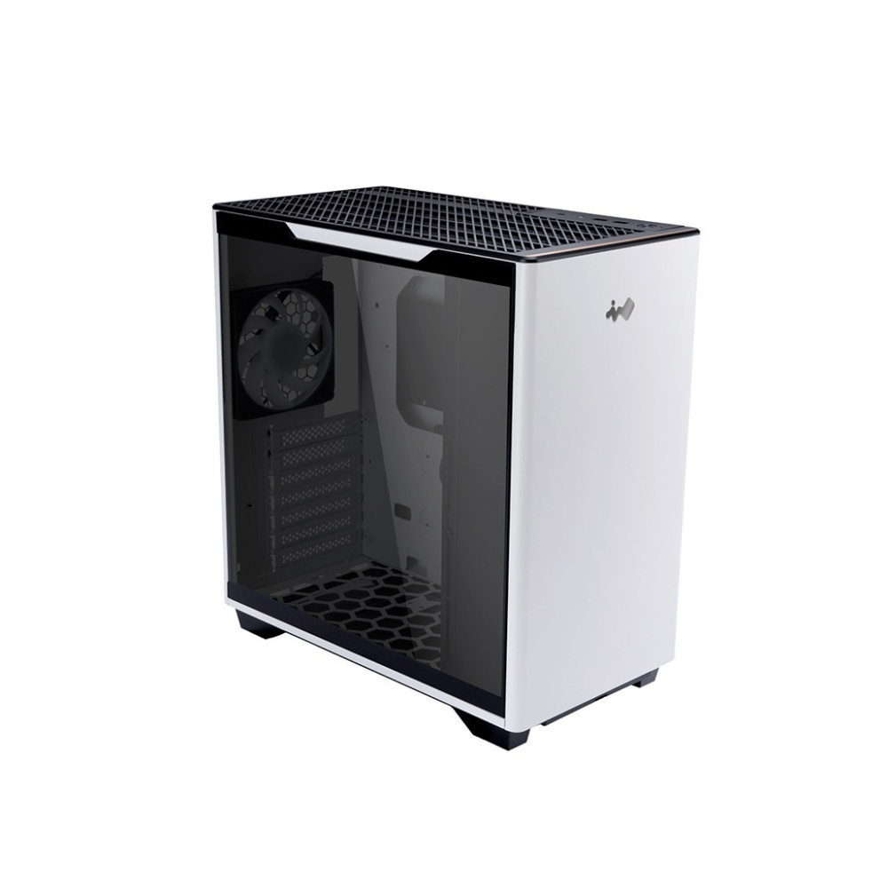 迎廣 InWin A5【白】玻璃透側 E-ATX機殼-細節圖3