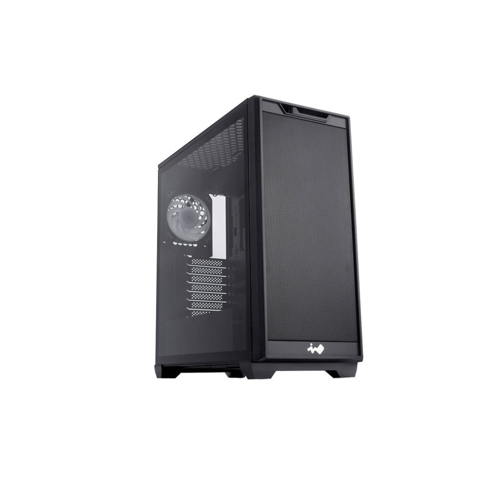 迎廣 InWin D5【黑】玻璃透測 支援背插 E-ATX電競機殼-細節圖3