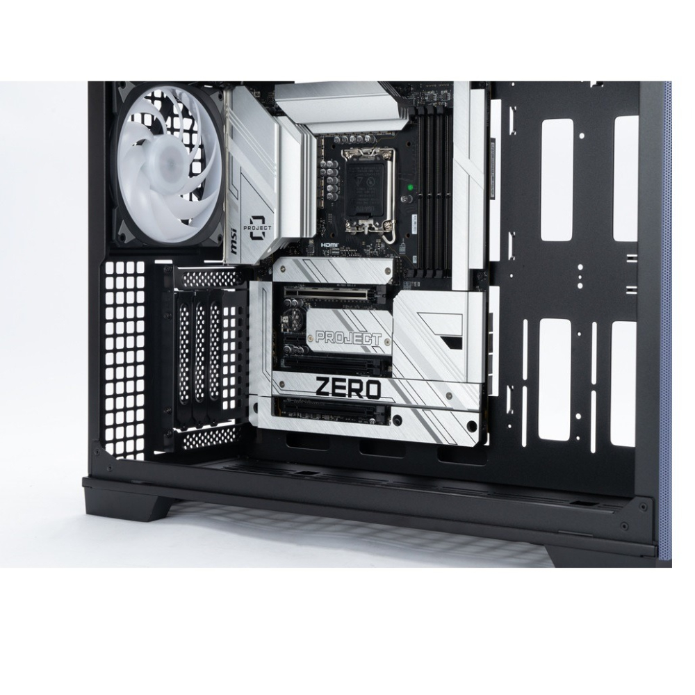 迎廣 InWin F5【黑】玻璃透側 支援背插 ATX電競機殼-細節圖6