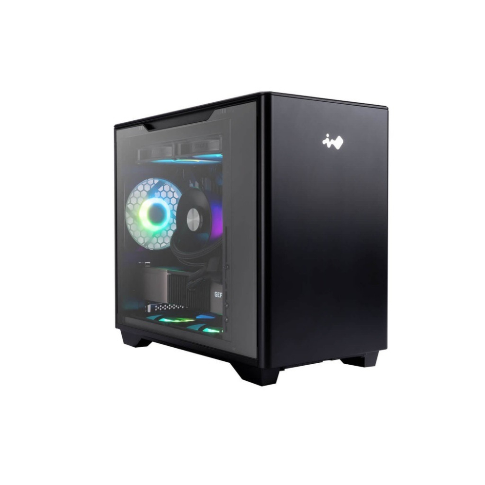 迎廣 InWin A3【黑】玻璃透側 Micro ATX機殼-細節圖4