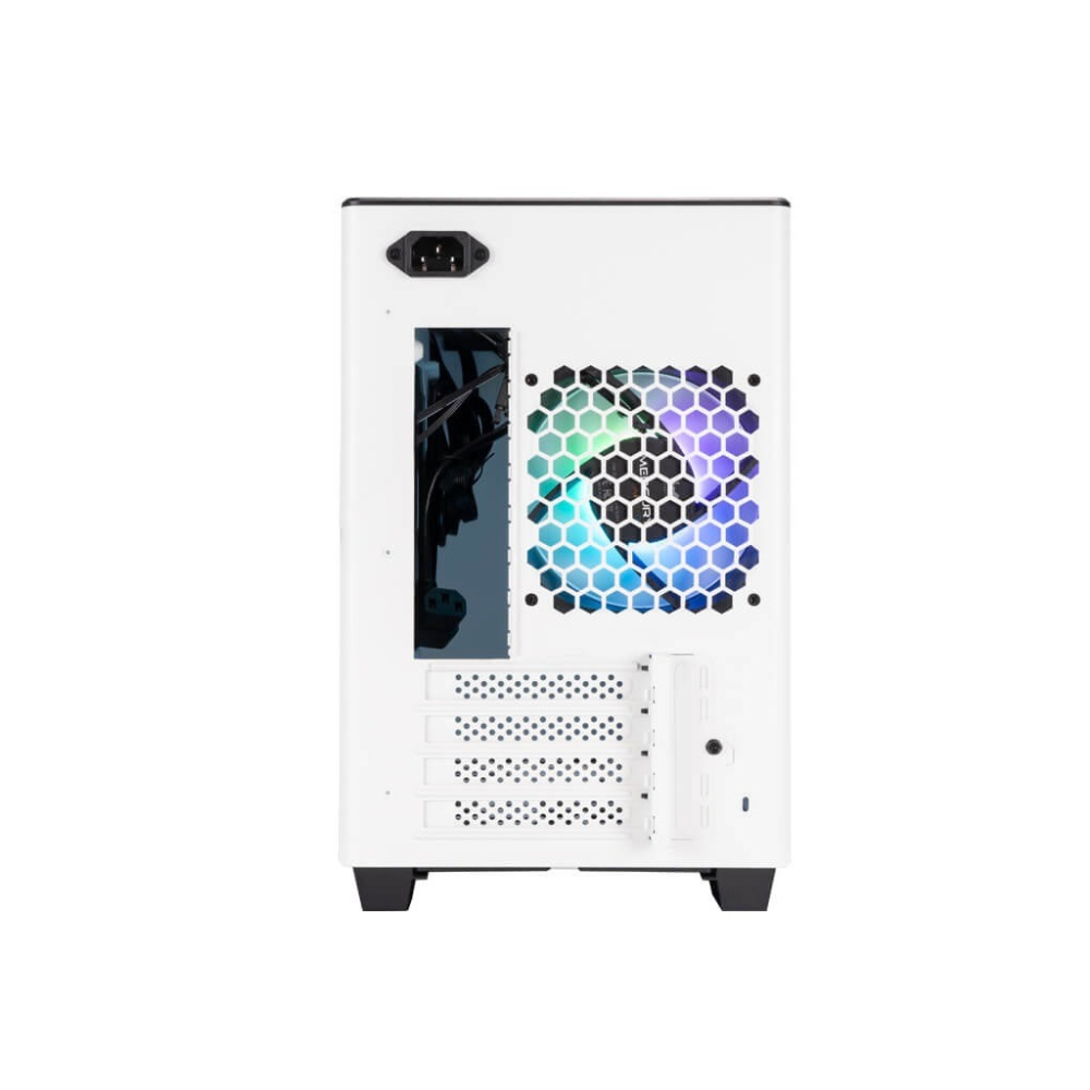 迎廣 InWin A3【白】玻璃透側 Micro ATX機殼-細節圖6