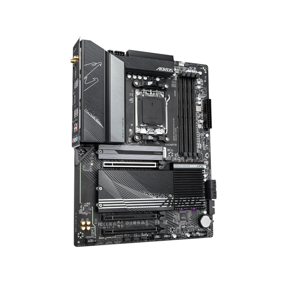 技嘉 GIGABYTE B650 AORUS ELITE AX V2 AMD主機板-細節圖2