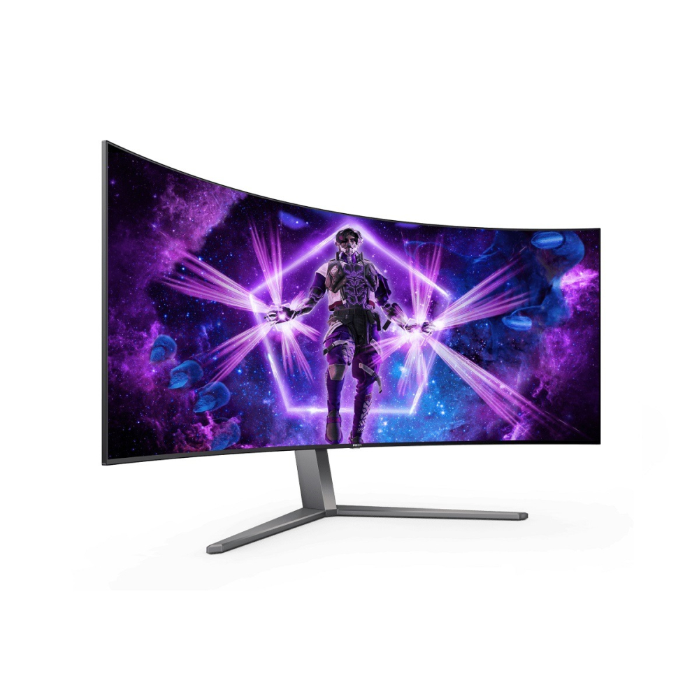 AOC 艾德蒙 45型 OLED 240Hz 曲面專業電競螢幕 AG456UCZD-細節圖2