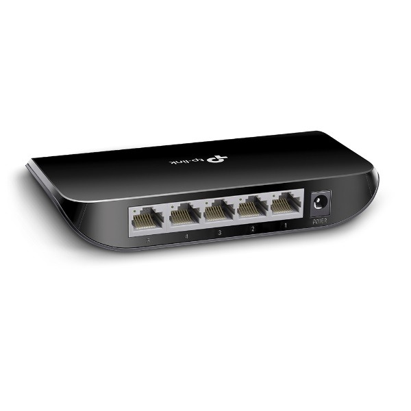 TP-LINK 5埠 Gigabit 桌上型交換器 TL-SG1005D(UN)-細節圖3