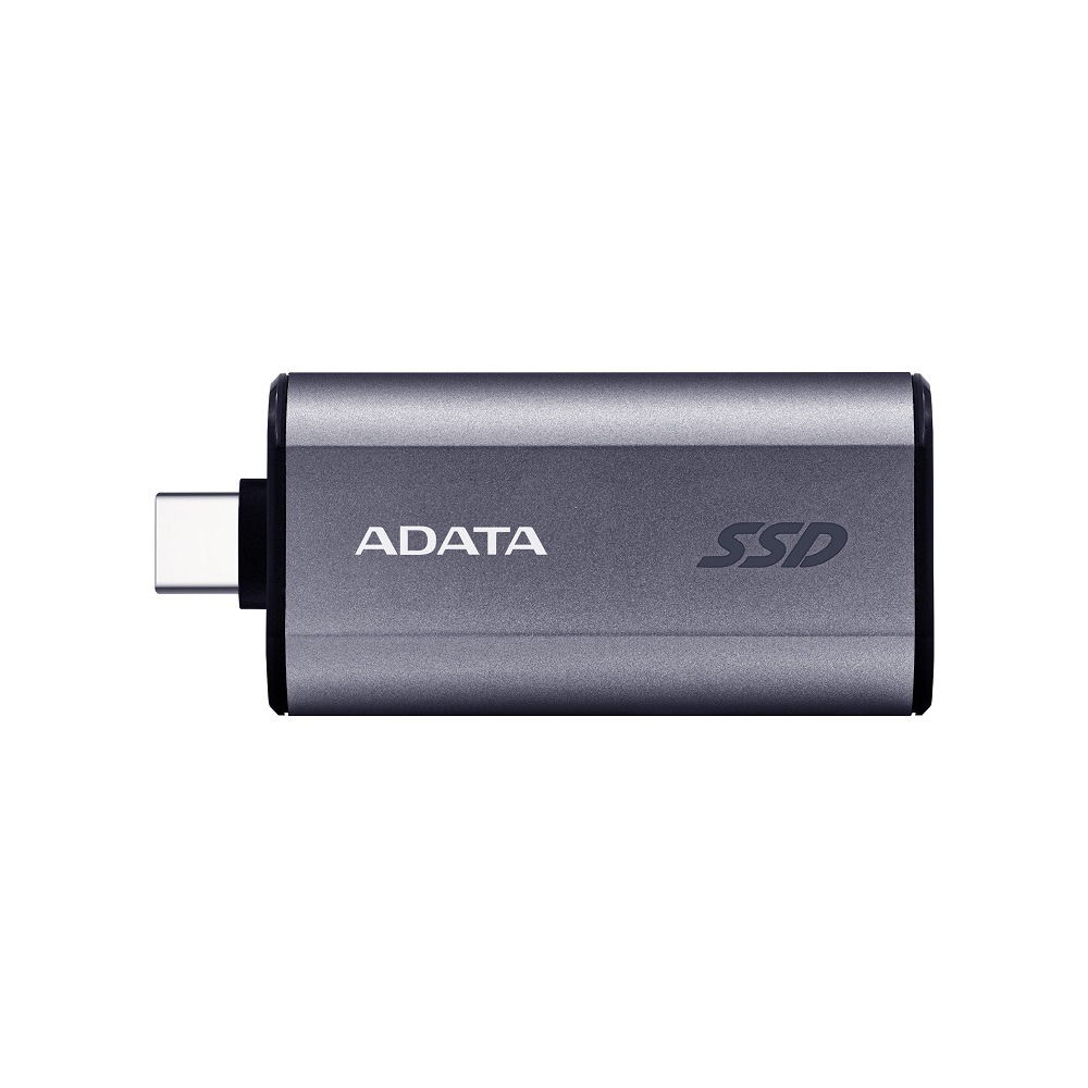 ADATA 威剛 SC750 500GB Type-C 外接式固態硬碟 SSD(鈦灰)-細節圖2