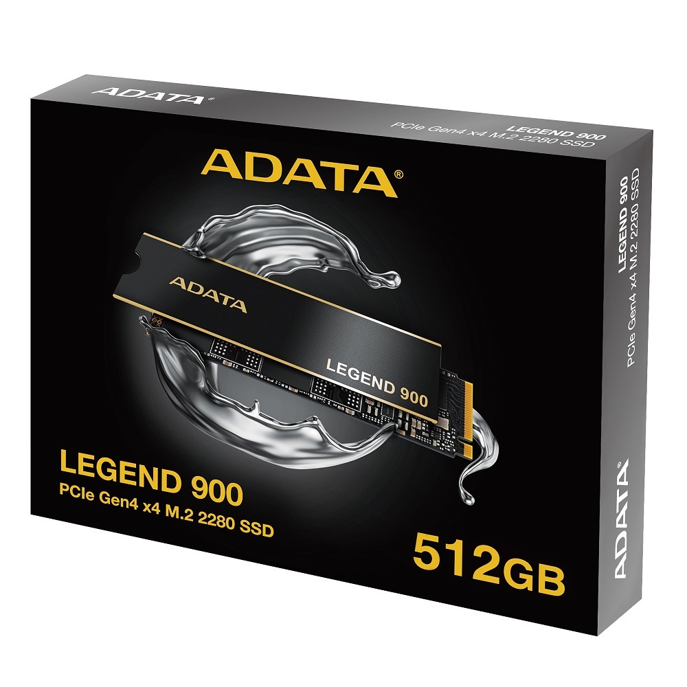 ADATA 威剛 LEGEND 900 512GB PCIe4.0 M.2 2280 SSD 固態硬碟-細節圖5