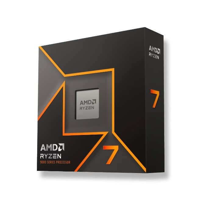 AMD Ryzen 7 9700X 8核16緒 盒裝中央處理器 100-100001404WOF-細節圖2