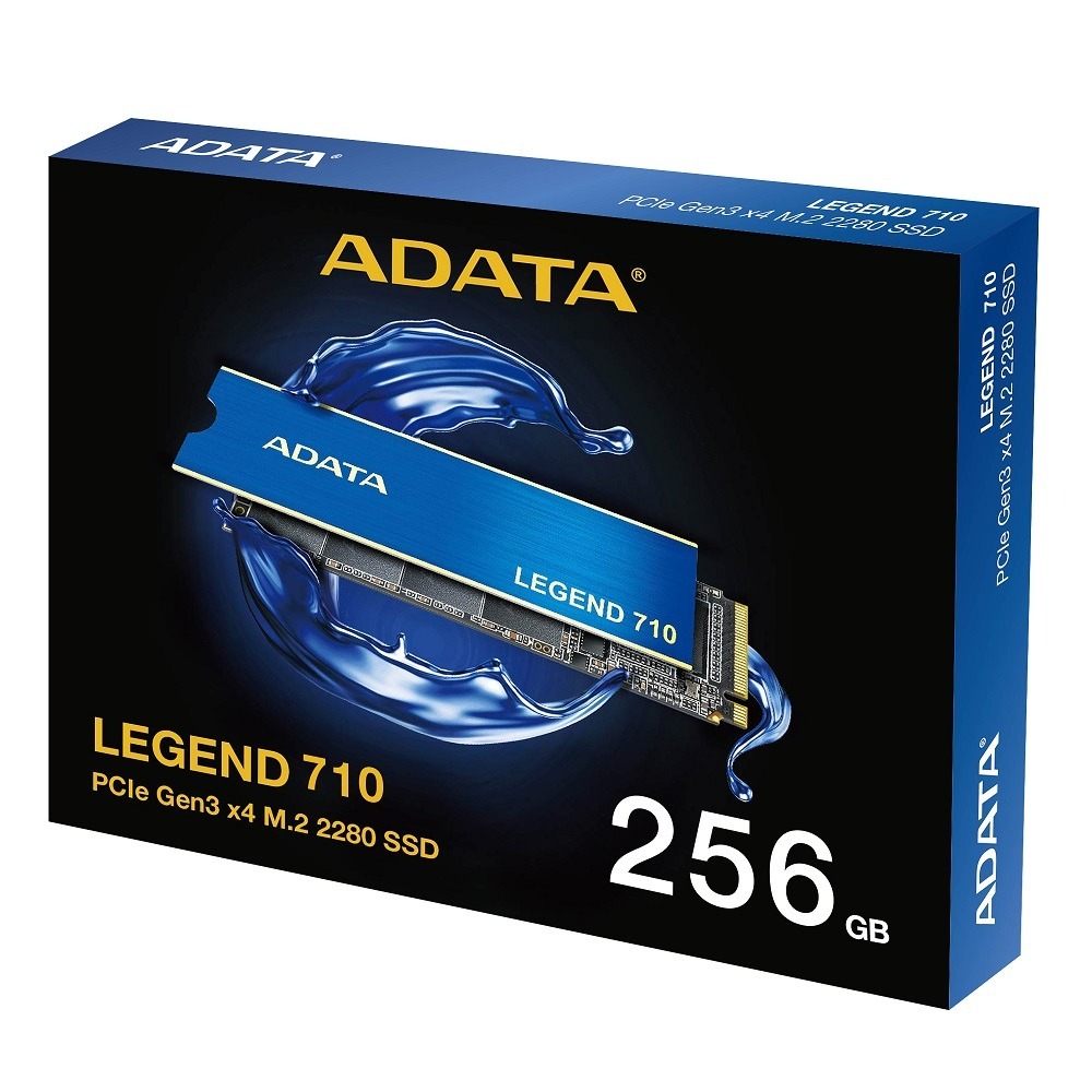 ADATA 威剛 LEGEND 710 256G PCIe3.0 M.2 2280 SSD 固態硬碟-細節圖3