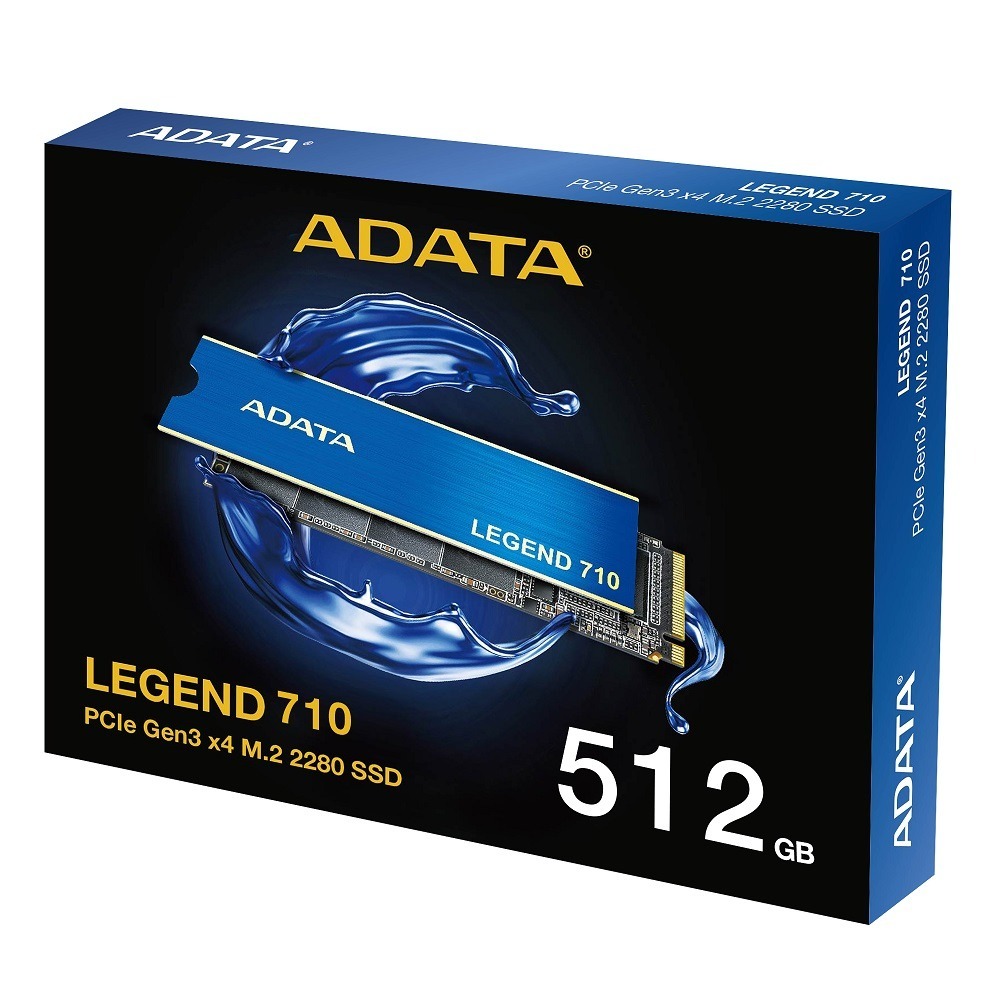 ADATA 威剛 LEGEND 710 512G PCIe3.0 M.2 2280 SSD 固態硬碟-細節圖3