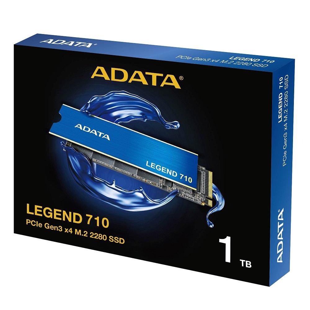 ADATA 威剛 LEGEND 710 1TB PCIe3.0 M.2 2280 SSD 固態硬碟-細節圖3