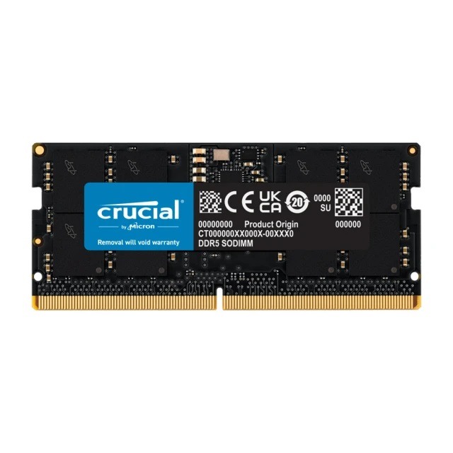 Micron 美光 Crucial NB-DDR5 5600 24G 筆記型記憶體 CT24G56C46S5-細節圖2