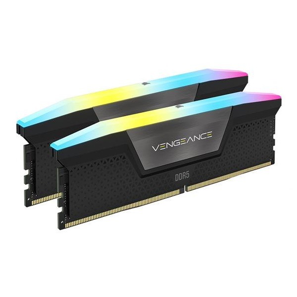 海盜船Vengeance RGB DDR5 6400 64G(32GBx2)記憶體CMH64GX5M2B6400C32-細節圖2