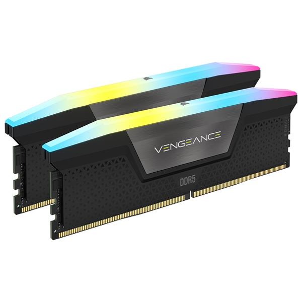 海盜船VengeanceRGB DDR5 6000 32G(16Gx2)記憶體 CMH32GX5M2B6000C30-細節圖2